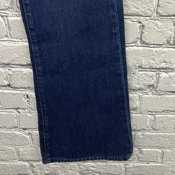 Levi's Stem Flare Jeans Embroidered Nwt Size 25 - Picture 5 of 10